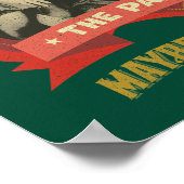 クリスマスストーリー |平和、調和、心地よい、喜び ポスター (角)