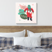 クリスマスストーリー – 腕を下げることができない キャンバスプリント (インサイチュ (寝室))