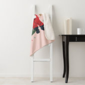 クリスマスストーリー – 腕を下げることができない シェルパブランケット (インサイチュ)