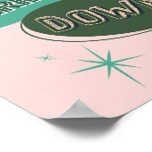 クリスマスストーリー – 腕を下げることができない ポスター (角)