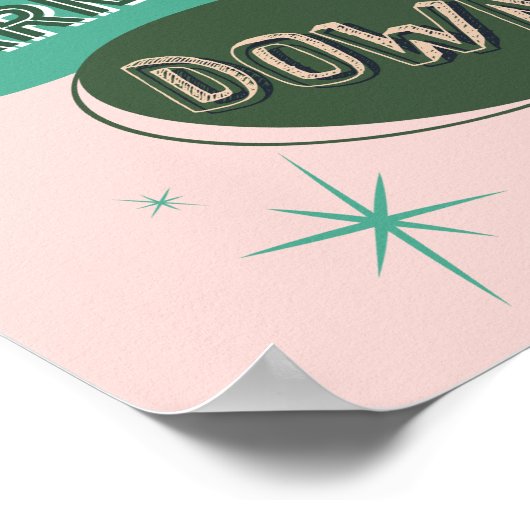 クリスマスストーリー – 腕を下げることができない ポスター (角)