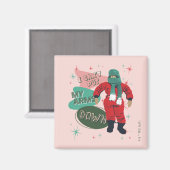 クリスマスストーリー – 腕を下げることができない マグネット (正面/裏面)