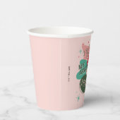 クリスマスストーリー – 腕を下げることができない 紙コップ (右)