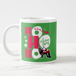 クリスマスストーリー | Ho Ho Ho ジャンボコーヒーマグカップ