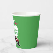 クリスマスストーリー | Ho Ho Ho 紙コップ (左)