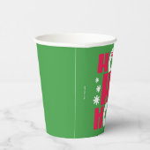 クリスマスストーリー | Ho Ho Ho 紙コップ (右)