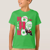 クリスマスストーリー | Ho Ho Ho Tシャツ (正面)