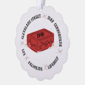 クリスマスストーリーRalphie Soap Connoisseur オーナメントカード (左)