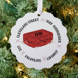 クリスマスストーリーRalphie Soap Connoisseur オーナメントカード