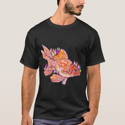 クリスマススナッパー Tシャツ (正面)
