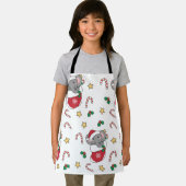 クリスマススノーアニマルクラシックズ エプロン (インサイチュ)