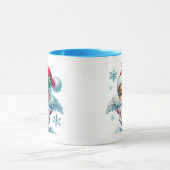 クリスマススノーエンジェル マグカップ (中央)