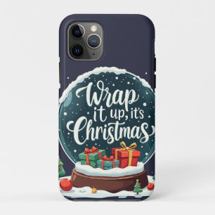 クリスマススノーグローブデザイン iPhone 11 PROケース