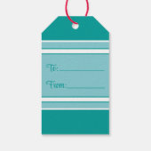 クリスマススノーグローブバレリーナ ギフトタグ (裏面)