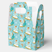 クリスマススノーグローブバレリーナ フェイバーボックス (オープン)