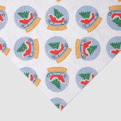 クリスマススノーグローブホリデー 薄葉紙 (詳細)