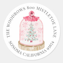 クリスマススノーグローブ差出人住所