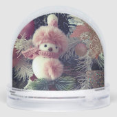 クリスマススノーグローブ (裏面)