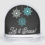 クリスマススノーグローブ (裏面)