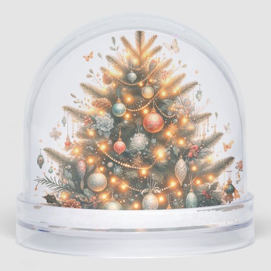 クリスマススノーグローブ (正面)