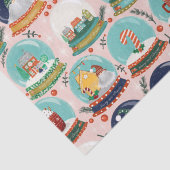 クリスマススノーグローブ//格言//ジンジャーブレッドハウス// 薄葉紙 (詳細)