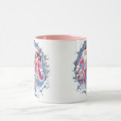 クリスマススノーコーヒーマグ マグカップ (中央)