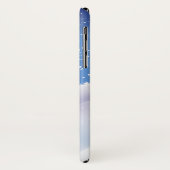 クリスマススノースキーヤーiPhoneケース Case-Mate iPhoneケース (裏面/左)