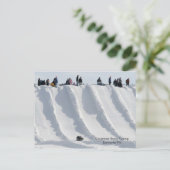 クリスマススノーチュービングランカスターPA シーズンポストカード (スタンド正面)