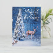 クリスマススノーツリーライトズ魔法の季節 シーズンカード (スタンド正面)