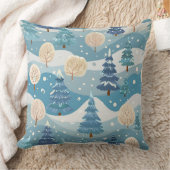 クリスマススノーツリー クッション (ブランケット)
