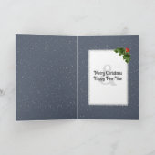 クリスマススノーフクロウ シーズンカード (内部)