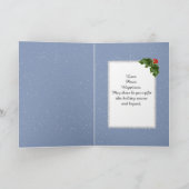 クリスマススノーフクロウ シーズンカード (内部)