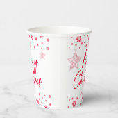 クリスマススノーフレークオーナメント紙CUPS 紙コップ (右)