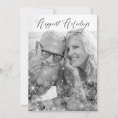 クリスマススノーフレークスハッピーホリデーズファミリー (正面)