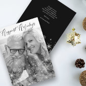 クリスマススノーフレークスハッピーホリデーズファミリー