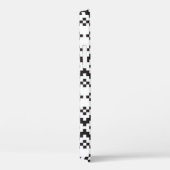 クリスマススノーフレークスフェア島シームレスパターナート Case-Mate iPhoneケース (裏面 / 右)