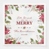 クリスマススノーフレークスポ食べインセスティア飲み物とメリーbe (正面)