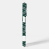 クリスマススノーフレークパーソナライズされたパターン Case-Mate iPhoneケース (裏面 / 右)