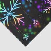 クリスマススノーフレークフェスティバルティッシュペーパー 薄葉紙 (詳細)