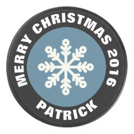 クリスマススノーフレークホッケーパック アイスホッケーパック