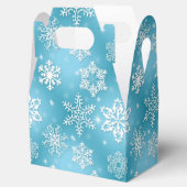 クリスマススノーフレークホリデーゲーブルビーフボックス フェイバーボックス (オープン)