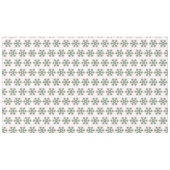 クリスマススノーフレークホリデーホームデコールテーブルクロス テーブルクロス (正面(横))