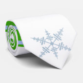 クリスマススノーフレーク応援ネックタイ ネクタイ (ロール)