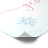 クリスマススノーフレーク熱いココアジェンダーの暴露 ポスター (角)