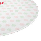 クリスマススノーフレーク カッティングボード (角)