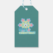 クリスマススノーフレーク ギフトタグ (裏面)