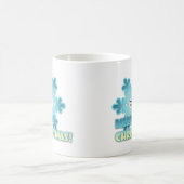 クリスマススノーフレーク コーヒーマグカップ (中央)