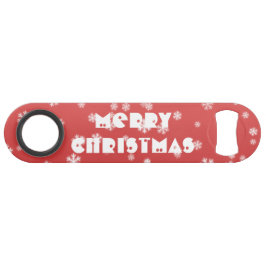 クリスマススノーフレーク スピード栓抜き