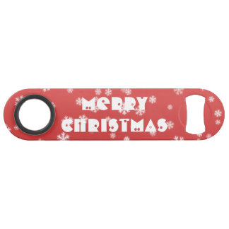 クリスマススノーフレーク スピード栓抜き