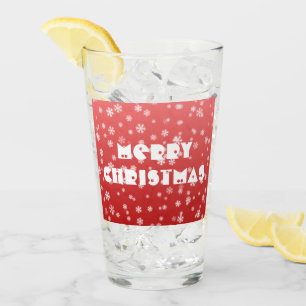 クリスマススノーフレーク タンブラーグラス